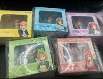 T 미니 피규어 5등분의 신부 5인 세트 S00824