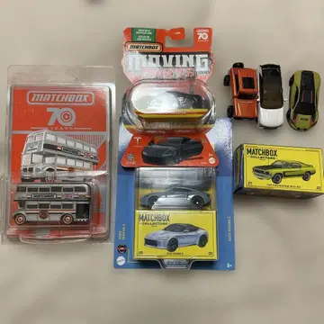 MATCHBOX 70주년 기념 미니카 5대 세트