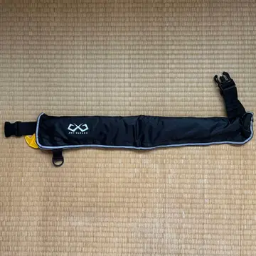 JES-BASARO(제스바사로) 구명 조끼 수동 팽창 낚시 블랙