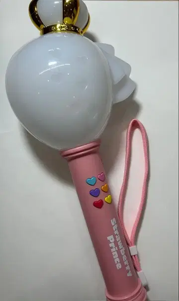스토푸리 딸기 응원봉!!
