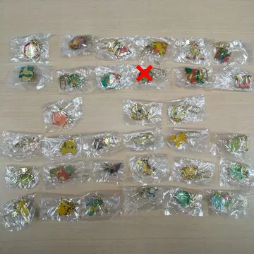 포켓몬 초기 메탈 참 32종