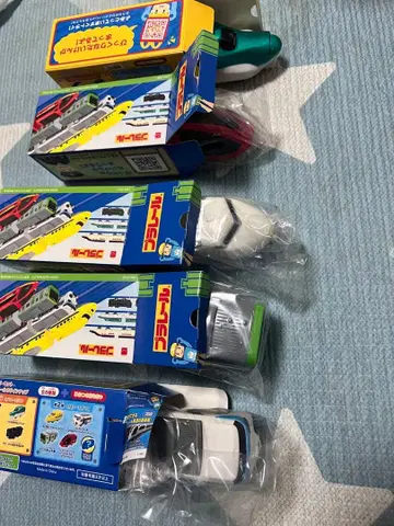 미사용 새상품! 맥도날드 프라레일 5개 세트 시크릿 포함