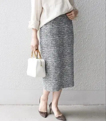 SHIPS 트위드 스커트