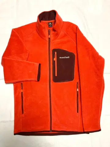 mont-bell 밤 프레스 플리스 자켓 남성용 S