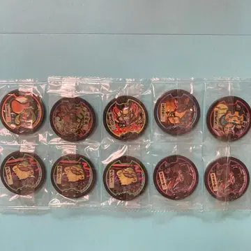 요괴워치 블랙 요괴 메달 미개봉 10개