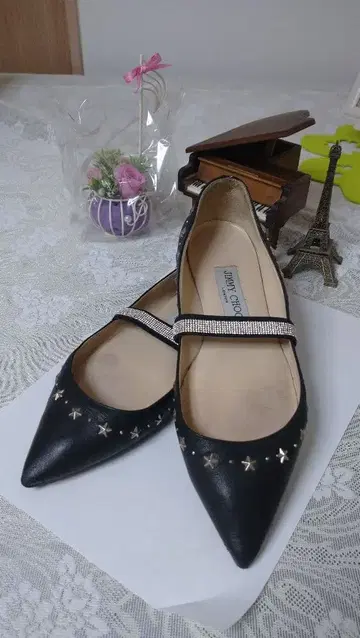 JIMMY CHOO 플랫 36.5 사이즈 23.5cm~24cm