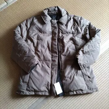 R.S.V.P 온워드 브라운 다운 자켓