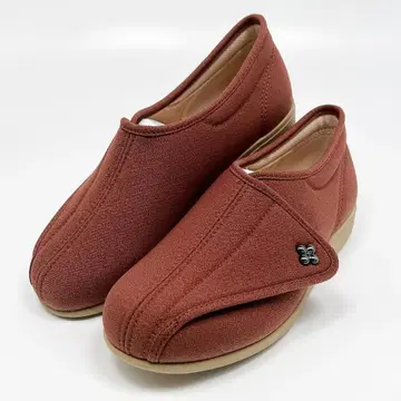 아사히 슈즈 쾌보주의 22cm L011 벽돌색 스트레치