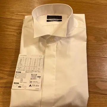 윙카라 드레스셔츠(모닝셔츠) 결혼식 아버지