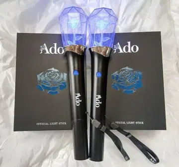 Ado 요다카 대진화! 꽤 빅 사이즈일지도?! 반짝반짝 응원봉 2개