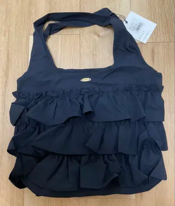 새상품 Ame no chi Hare 아메노치하레 포켓터블 프릴 에코백