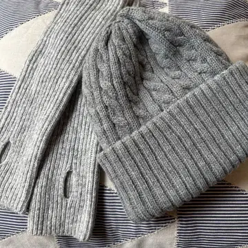 CASTANO 니트 모자 & nano 암워머