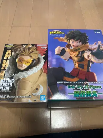 호크스 & 미도리야 이즈쿠 피규어