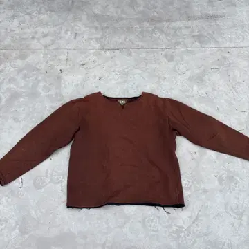 CPS 브라운 크루넥 트레이닝복