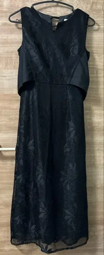 미사용 메쉬 레이스 원피스 M