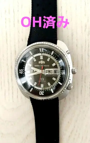 오리엔트 킹 다이버 23석 OH 완료 새상품급