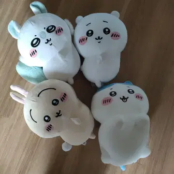 치이카와 빅 봉제 인형 4개 세트