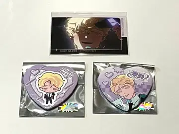 ALIEN STAGE 에이리언 스테이지 에이스테 캔뱃지 카드 루카