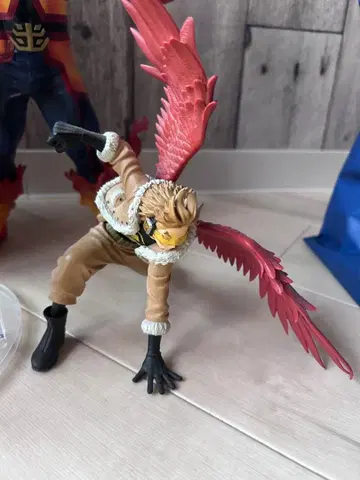 선착순 나의 히어로 아카데미아 피규어 데쿠 호크스 토도로키 이레이저