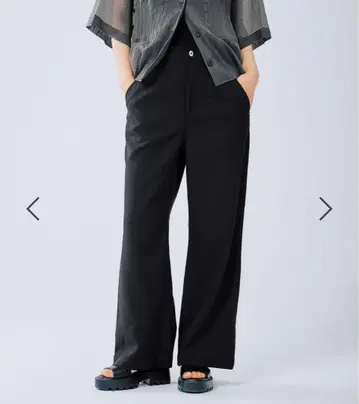 LEPSIM 세미 플레어 팬츠 새상품 택 포함