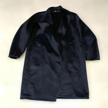 UNIQLO +J 유니클로 질 샌더 캐시미어 블렌드 노카라 코트