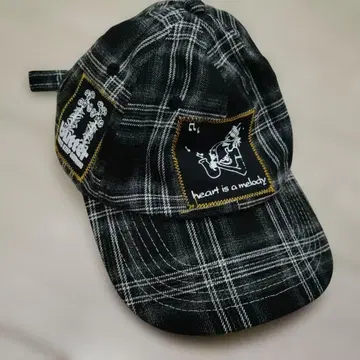 butter goods MELODY 6 PANEL CAP