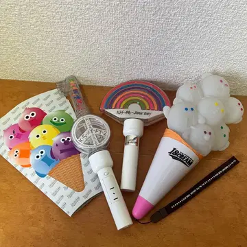 Kis-My-Ft2 응원봉 3개 세트