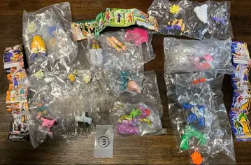 드래곤볼 피규어 세트3 미개봉품