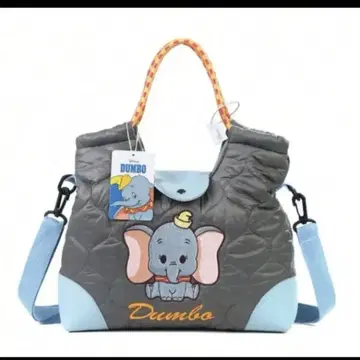 마지막 1점 덤보 토트백 퀼팅 펀치니들