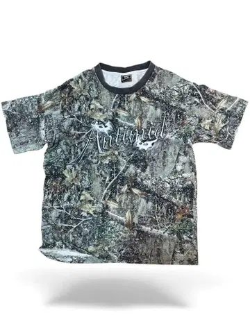 Antimid 카모 패턴 T셔츠 S사이즈