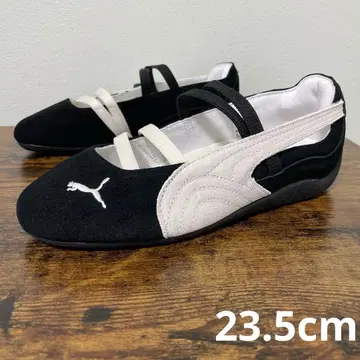 푸마 스피드캣 발레 스웨이드 23.5cm 블랙 상자 없음