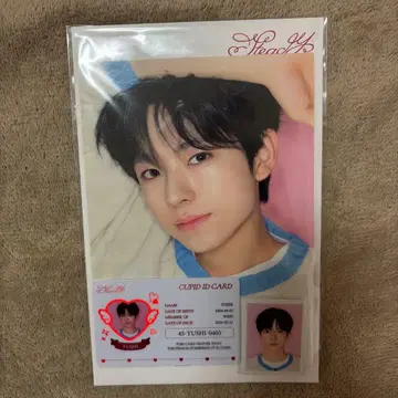 NCT WISH STEADY MD 포토 세트 유우시