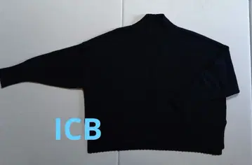 ICB 소프트 울 캐시미어 하이넥 니트