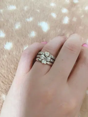 폴리폴리 클로버 반지