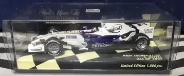 1/43 BMW 자우버 F1.07 베텔 미국 GP 2007 한정판