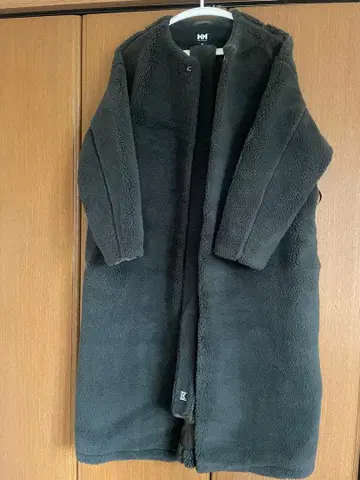 헬리한센 파이버 파일 코트 카키 M