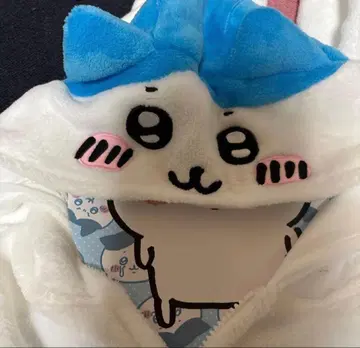 배송비 포함 성인 사이즈 하치와레 콤비네존(인형옷)