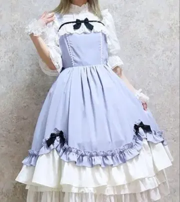 원더랜드 오버롤 스커트 색스 axesfemme Chalmiere