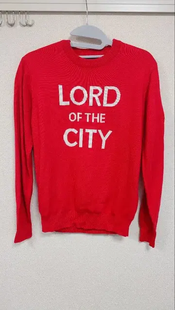 Callaway 빨간색 LORD OF THE CITY 골프 스웨터 M