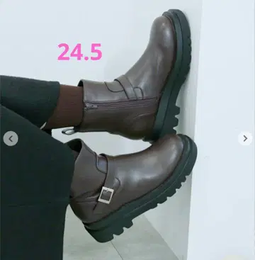 [ 새상품 ] [ 이번 시즌 ] SM2 엔지니어 부츠 24.5