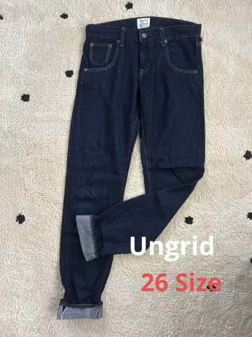 Ungrid 데님 청바지 Size 26