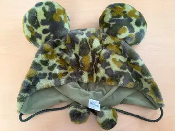 디즈니 팬캡 퍼 카모 패턴