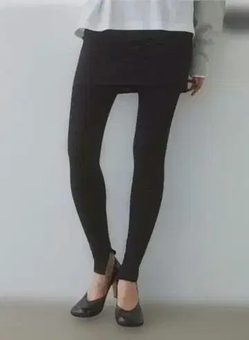 ALEXIA STAM 레이어드 레깅스 블랙 S 사이즈