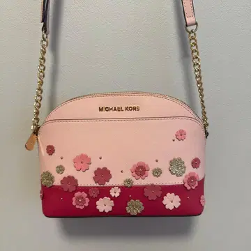 MICHAEL KORS 꽃무늬 숄더백