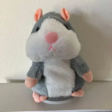 쥐 로봇 말하는 복사 소리로 움직이는 바나나 샌드 봉제 인형