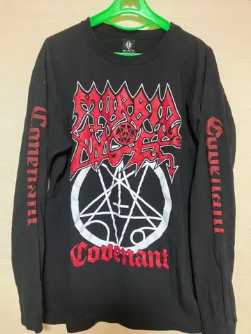 MORBID ANGEL 롱T M 새상품 멕시코산