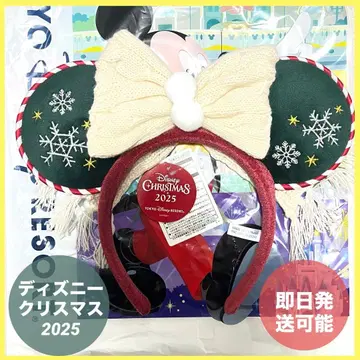 도쿄 디즈니 리조트 머리띠 크리스마스 2025