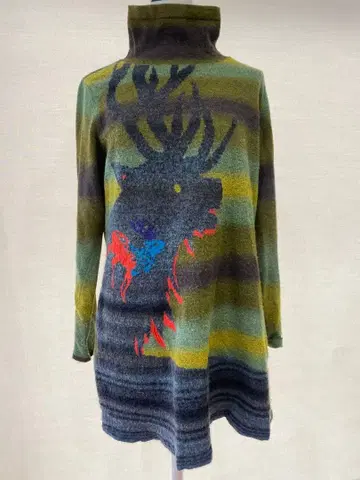 히로코 코시노 하이넥 튜닉