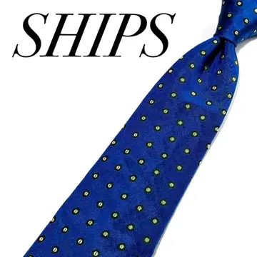 3826 쉽스 넥타이 도트 폴카 도트