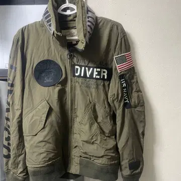 AVIREX FROGMAN 밀리터리 자켓 M